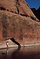 July 31, 1986 - Canyon de Chelly National Monument, Arizona.<br />Melody in the Chincle Wash.