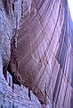 July 31, 1986 - Canyon de Chelly National Monument, Arizona.<br />White House Ruins.