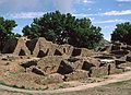 August 1, 1986 - Aztec Ruins National Monument, Aztec, New Mexico.