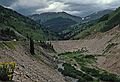 August 1, 1986 - Between Durango and Ouray, Colorado.<br />Near Molas Pass.