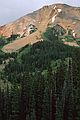 August 1, 1986 - Between Durango and Ouray, Colorado.<br />Red Mountain #3.