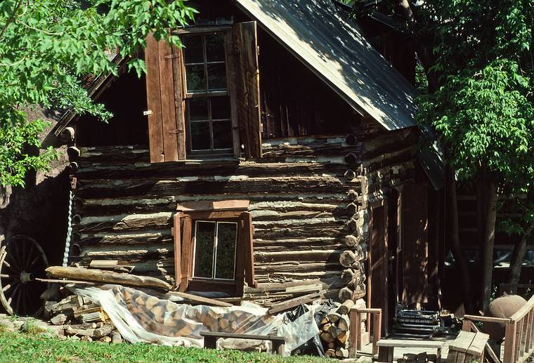 August 2, 1986 - Ouray, Colorado.