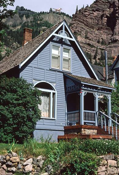 August 2, 1986 - Ouray, Colorado.