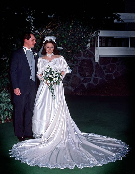 Feb. 14, 1987 - Rolling Green Inn, Andover, Massachusetts.<br />Tom and Kim's pre-wedding photo session.<br />Tom and Kim.