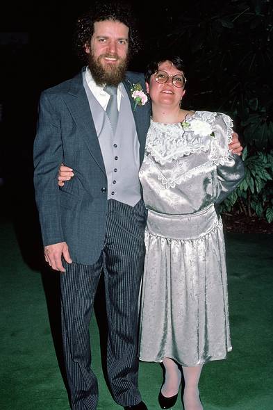 Feb. 14, 1987 - Rolling Green Inn, Andover, Massachusetts.<br />Tom and Kim's pre-wedding photo session.<br />Paul and Norma.