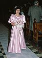 Feb. 14, 1987 - Lawrence, Massachusetts.<br />Tom and Kim's wedding.<br />Melody.