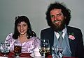 Feb. 14, 1987 - Andover, Massachusetts.<br />Tom and Kim's reception at the Rolling Green Inn.<br />Melody and Paul.