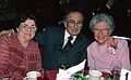 Feb. 14, 1987 - Andover, Massachusetts.<br />Tom and Kim's reception at the Rolling Green Inn.<br />Alice and Manuel Gomes (Paul's parents) and Marie.