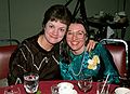 Feb. 14, 1987 - Andover, Massachusetts.<br />Tom and Kim's reception at the Rolling Green Inn.<br />Cousin and Joyce.
