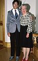 May 7, 1987 - Merrimac, Massachusetts.<br />Eric's confirmation.<br />Eric and his grandmother Marie.