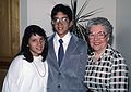 May 7, 1987 - Merrimac, Massachusetts.<br />Eric's confirmation.<br />Melody, Eric, and their grandmother Marie.