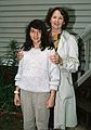 May 28, 1987 - Merrimac, Massachusetts.<br />Melody and Anita Hurtado (a friend from Spain now living in souther France).