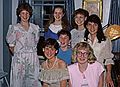 June 5, 1987 - Merrimac, Massachusetts.<br />Piano recital at Paulette Terriault's studio.<br />The students including Becky and Melody.