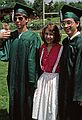 June 6, 1987 - West Newbury/Groveland, Massachusetts.<br />Carl's graduation from Pentucket Regional High School.<br />Carl and friends.