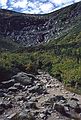 Sept. 6, 1987 - Mt. Washington area, New Hampshire.<br />Hike from Pinkham Notch to Lakes of the Clouds AMC hut.<br />Trail into Tuckerman Ravine.