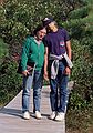 Sept. 19, 1987 - Parker River National Wildlife Refuge, Plum Island, Massachusetts.<br />Joyce and Eric.