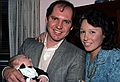 Nov. 26, 1987 - At Marie's for Thanksgiving, Lawrence, Massachusetts.<br />TJ and proud parents Tim and Kim.