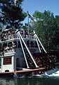 May 1, 1987 - Magic Kingdom at Walt Disney World, Orlando, Florida.<br />Mississippi River boat.