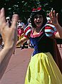 May 1, 1987 - Magic Kingdom at Walt Disney World, Orlando, Florida.<br />Snow White.