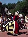 May 1, 1987 - Magic Kingdom at Walt Disney World, Orlando, Florida.
