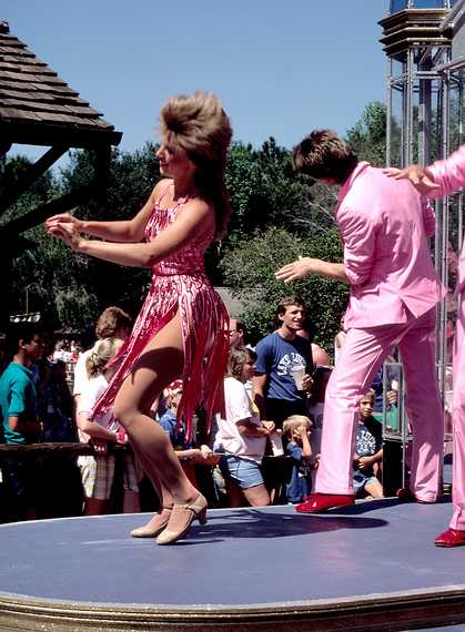 May 1, 1987 - Magic Kingdom at Walt Disney World, Orlando, Florida.