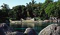 May 1, 1987 - Magic Kingdom at Walt Disney World, Orlando, Florida.<br />Jules Verne's "20000 Leagues Under the Sea" submarine.