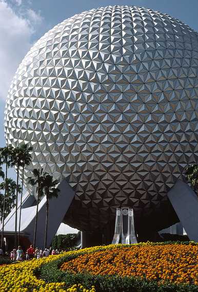 May 2, 1987 - Epcot Center at Walt Disney World in Orlando, Florida.<br />AT&T pavilion.