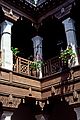 May 2, 1987 - Epcot Center at Walt Disney World in Orlando, Florida.<br />Balcony in a Moroccan courtyard.