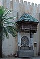 May 2, 1987 - Epcot Center at Walt Disney World in Orlando, Florida.<br />Fountain in Moroccan complex.