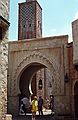 May 2, 1987 - Epcot Center at Walt Disney World in Orlando, Florida.<br />Moroccan archway and tower.