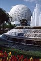 May 2, 1987 - Epcot Center at Walt Disney World in Orlando, Florida.<br />AT&T spere in the background.
