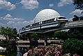 May 3, 1987 - Epcot Center at Walt Disney World in Orlando, Florida.<br />Monorail.