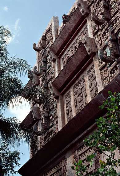 May 3, 1987 - Epcot Center at Walt Disney World in Orlando, Florida.<br />Mayan building.