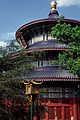 May 3, 1987 - Epcot Center at Walt Disney World in Orlando, Florida.<br />Chinese building.