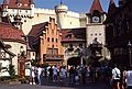 May 3, 1987 - Epcot Center at Walt Disney World in Orlando, Florida.<br />German town.