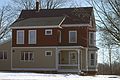 Feb. 28, 1988 - Merrimac, Massachusetts.<br />House on Locust Street.