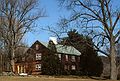 Feb. 28, 1988 - Merrimac, Massachusetts.<br />House on corner of River Road and Locust Street.<br />This house has a nice view of the Merrimack River.