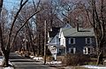 Feb. 28, 1988 - Merrimac, Massachusetts.<br />Woodland Street.