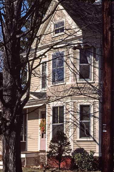 Feb. 28, 1988 - Merrimac, Massachusetts.<br />Our home.