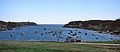 May 14, 1988 - Bailey Island, Maine.<br />Exploring the island as a possible vacation spot.<br />Mackerel Cove.