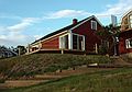 July 2-15, 1988 - Bailey Island, Maine.<br />Our rented cottage.