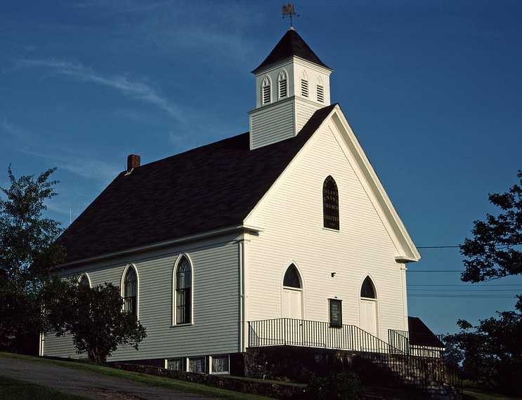 July 2-15, 1988 - Bailey Island, Maine.