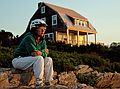 July 2-15, 1988 - Bailey Island, Maine.<br />Joyce.