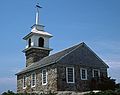July 16, 1988 - Starr Island, New Hampshire.<br />Brian's and Anne's  wedding on Starr Island.<br />The church where the wedding took place.