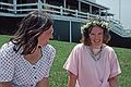 July 16, 1988 - Starr Island, New Hampshire.<br />Brian's and Anne's  wedding on Starr Island.<br />Joyce and Anne.