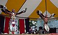 July 31, 1988 - Lowell, Massachusetts.<br />Third National Folk Festival in Lowell.