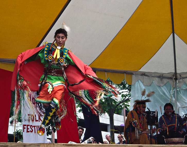 July 31, 1988 - Lowell, Massachusetts.<br />Third National Folk Festival in Lowell.