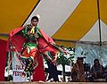 July 31, 1988 - Lowell, Massachusetts.<br />Third National Folk Festival in Lowell.