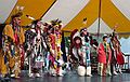 July 31, 1988 - Lowell, Massachusetts.<br />Third National Folk Festival in Lowell.
