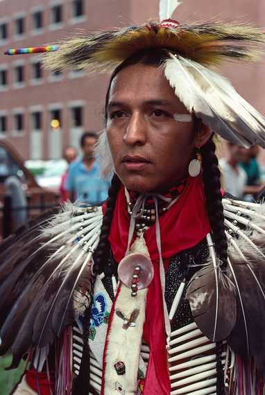 July 31, 1988 - Lowell, Massachusetts.<br />Third National Folk Festival in Lowell.